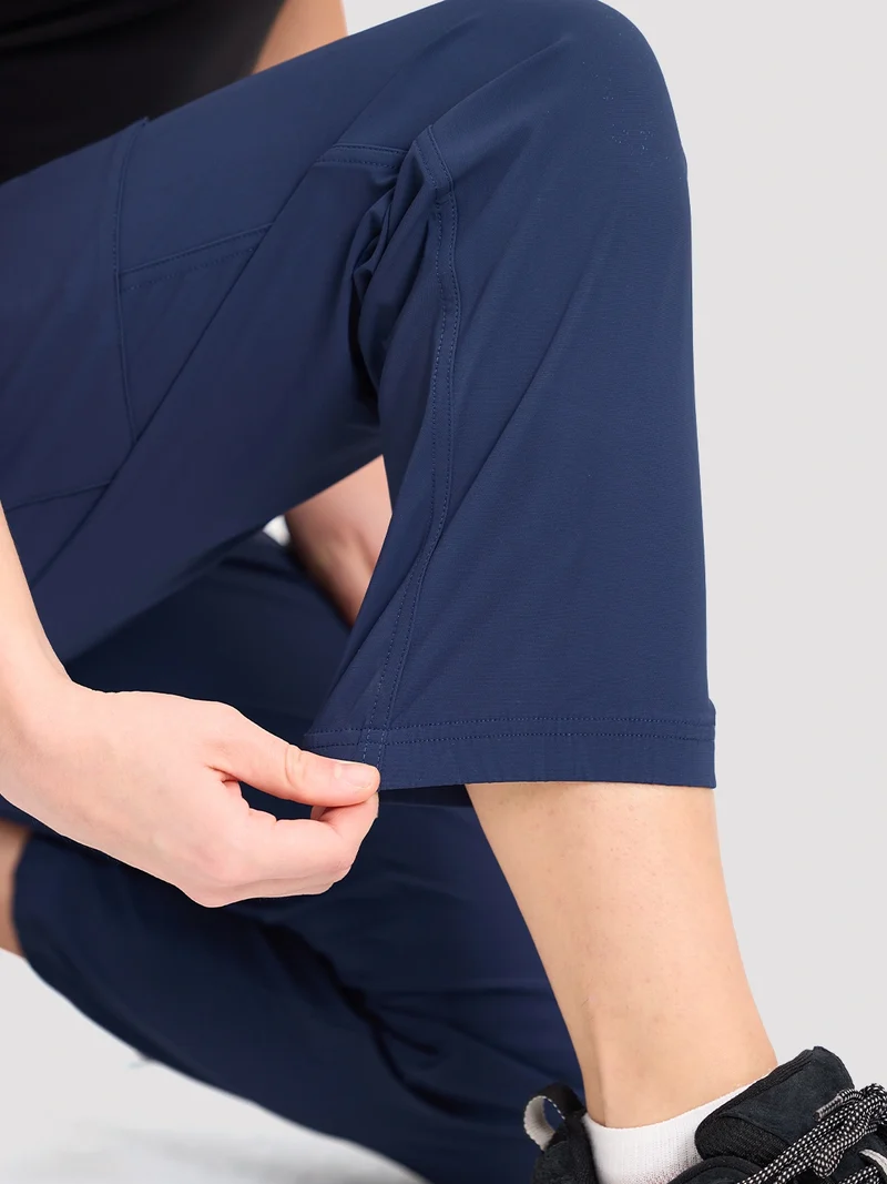 Women's UPF 100+ Pull-On Cargo Hiking Pants