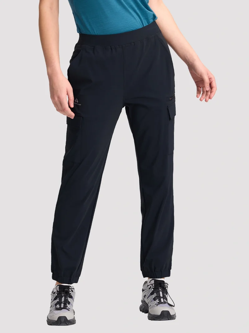 Women's UPF 100+ Pull-On Cargo Hiking Pants