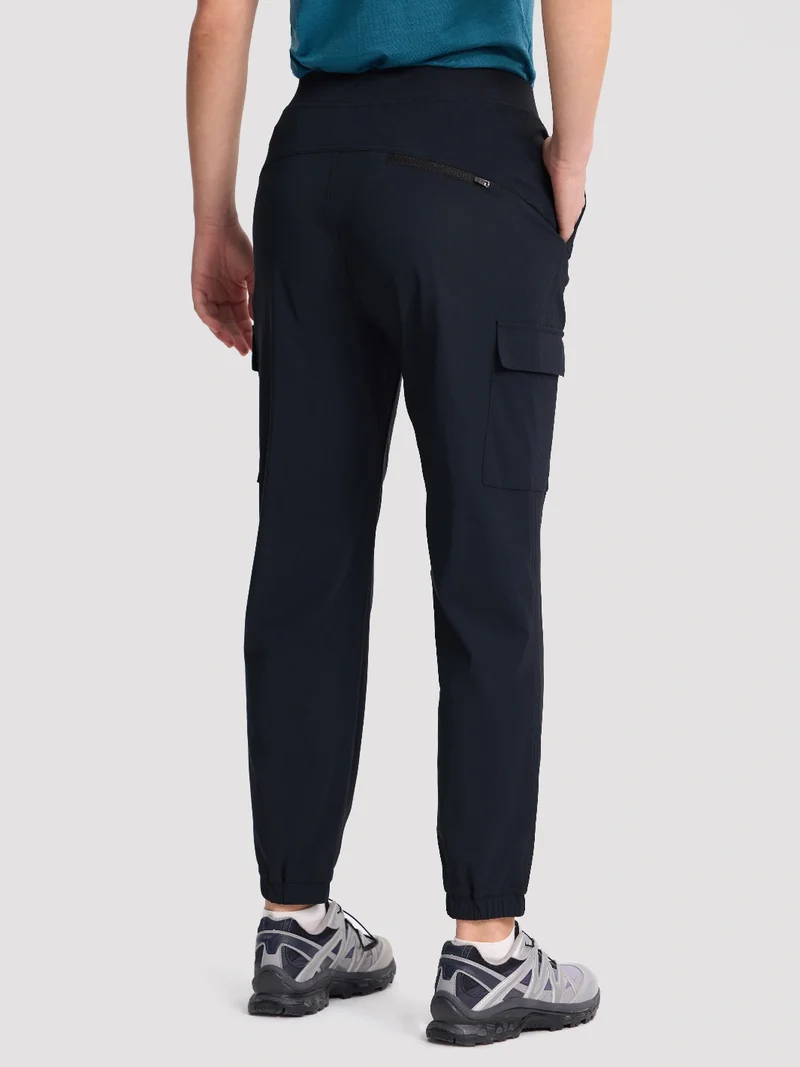 Women's UPF 100+ Pull-On Cargo Hiking Pants