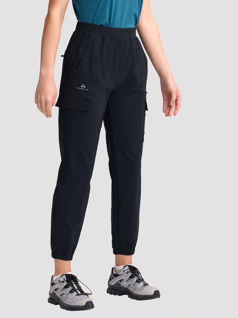 Women's UPF 100+ Pull-On Cargo Hiking Pants