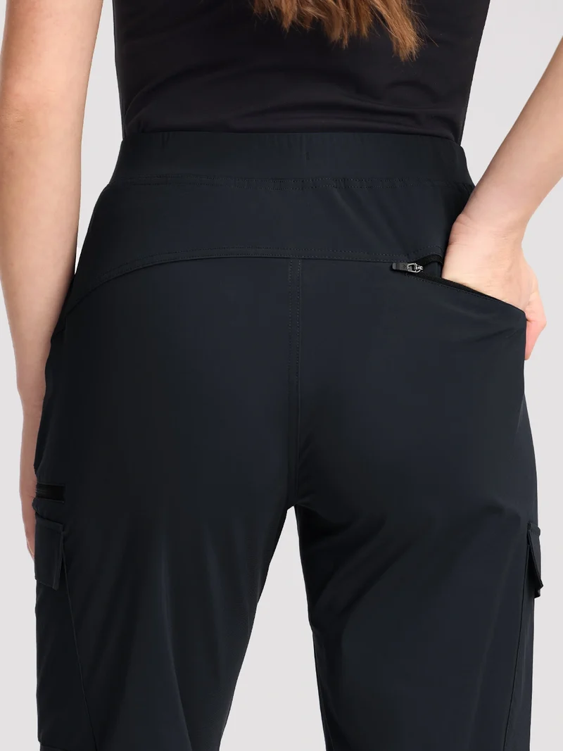 Women's UPF 100+ Pull-On Cargo Hiking Pants