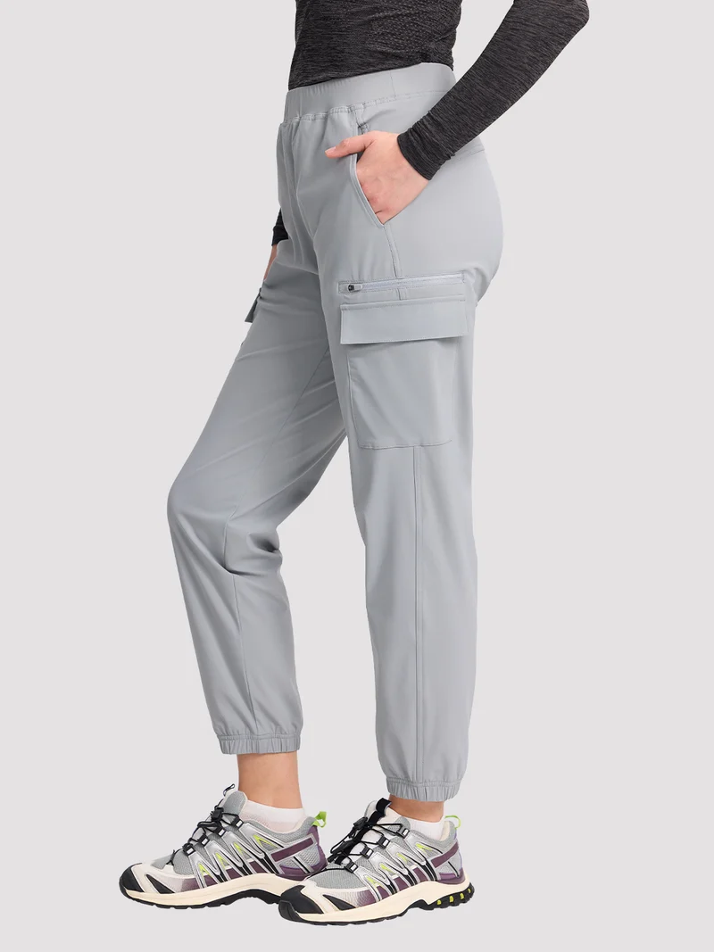 Women's UPF 100+ Pull-On Cargo Hiking Pants