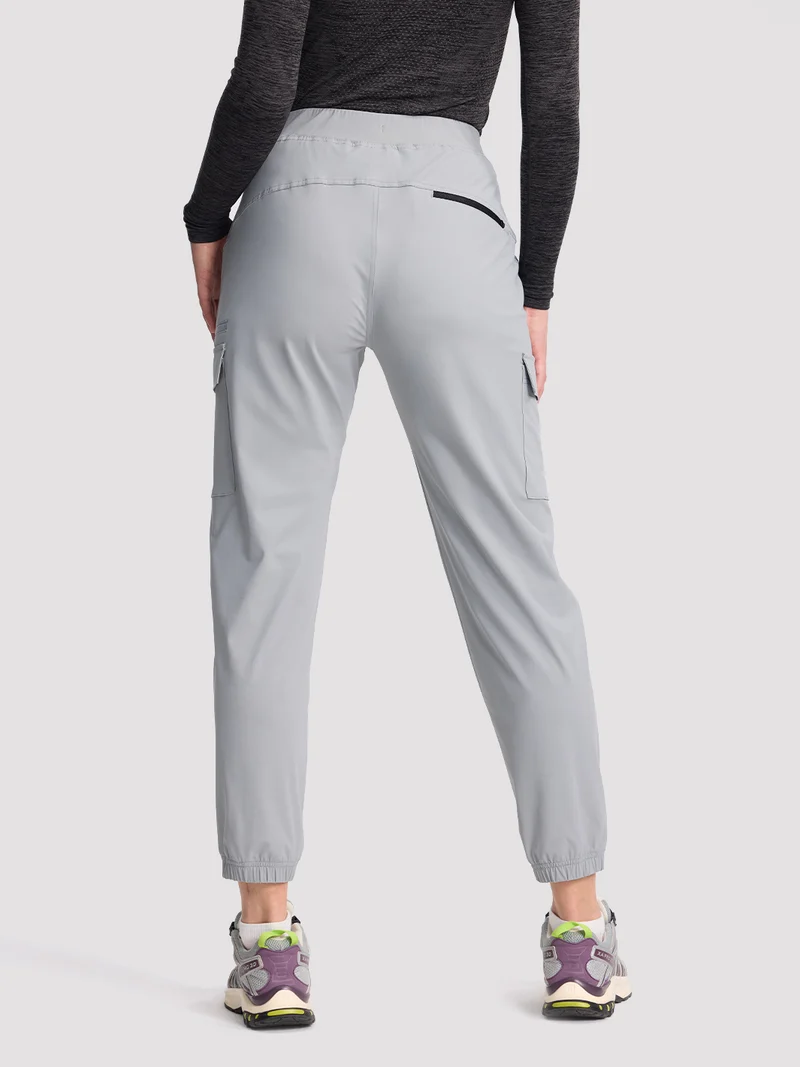 Women's UPF 100+ Pull-On Cargo Hiking Pants