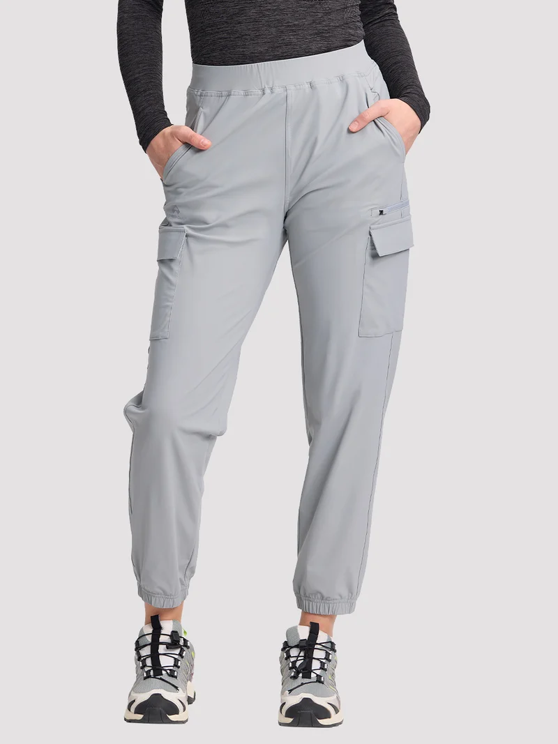 Women's UPF 100+ Pull-On Cargo Hiking Pants