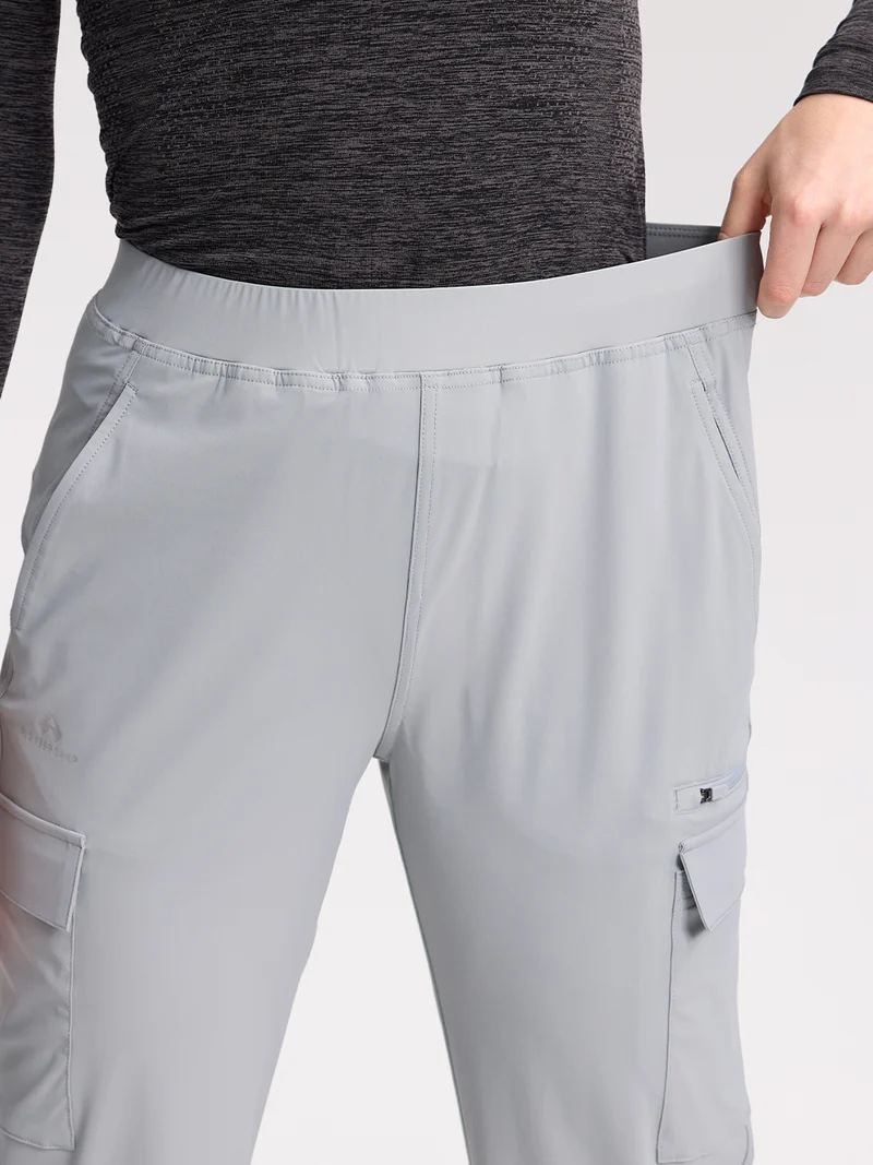 Women's UPF 100+ Pull-On Cargo Hiking Pants