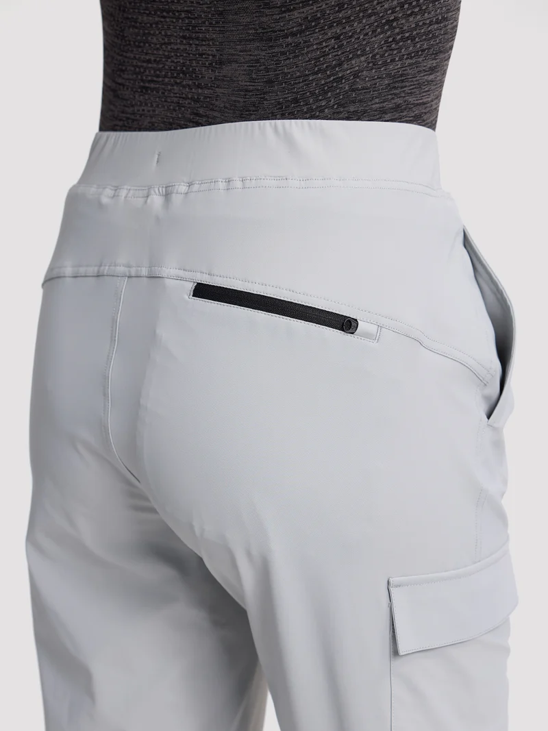 Women's UPF 100+ Pull-On Cargo Hiking Pants