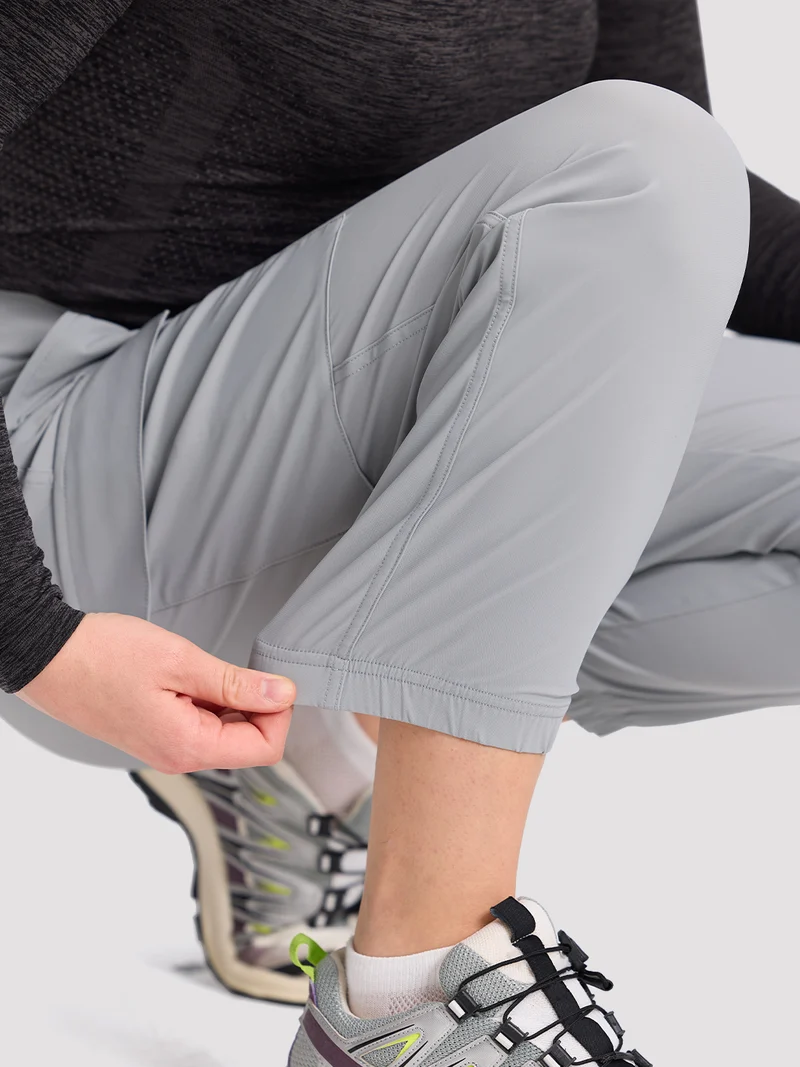 Women's UPF 100+ Pull-On Cargo Hiking Pants