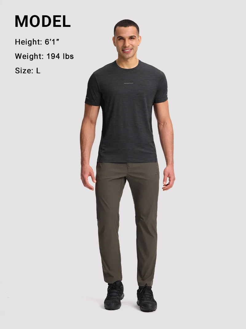 Men's Quick-Dry Workout Performance Tee