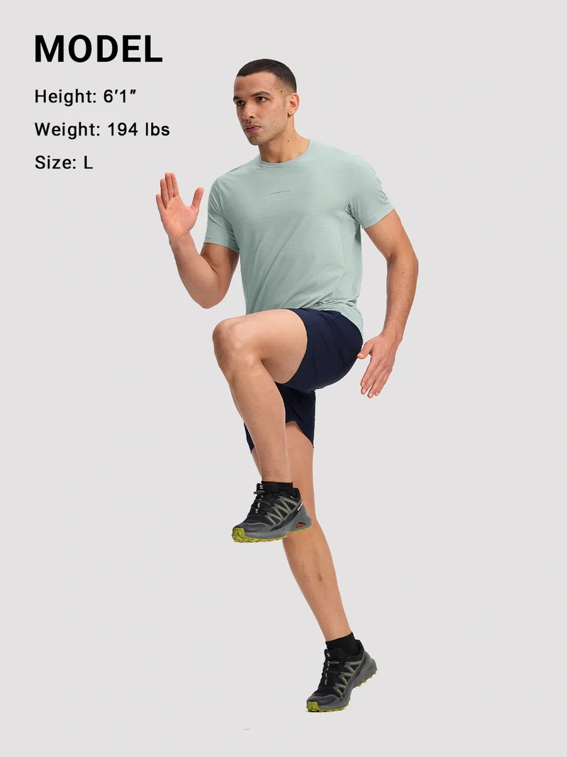 Men's Quick-Dry Workout Performance Tee