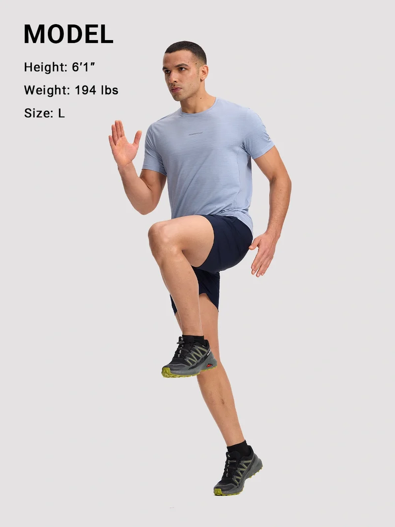 Men's Quick-Dry Workout Performance Tee