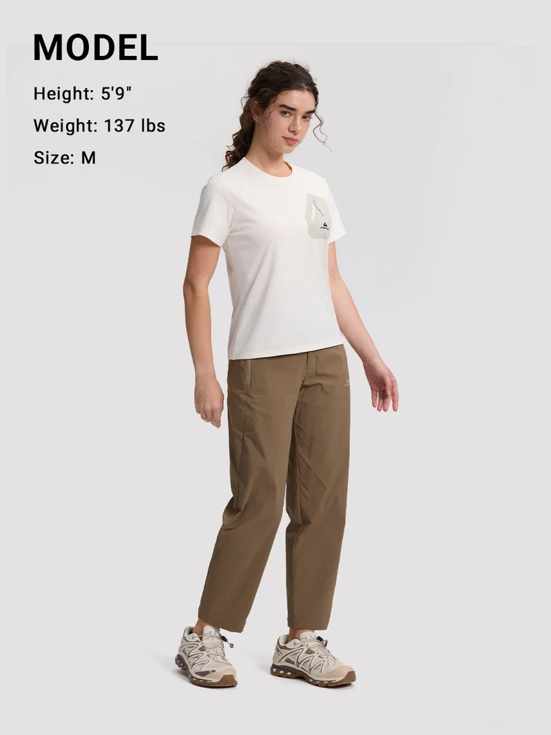 Women's Moisture-wicking Short Sleeve Tee