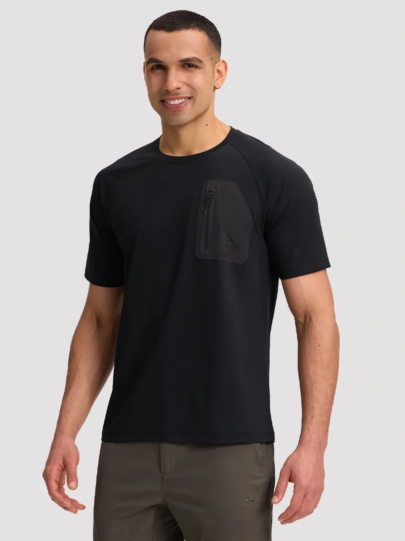 Men's Moisture-wicking Short Sleeve Tee