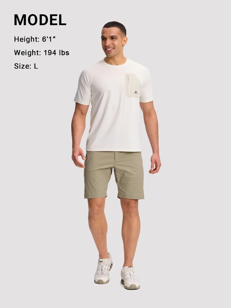 Men's Moisture-wicking Short Sleeve Tee