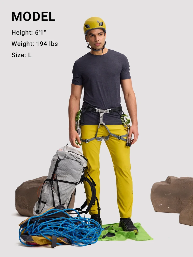 Men's TrailFlex Lightweight Climbing & Hiking Pants