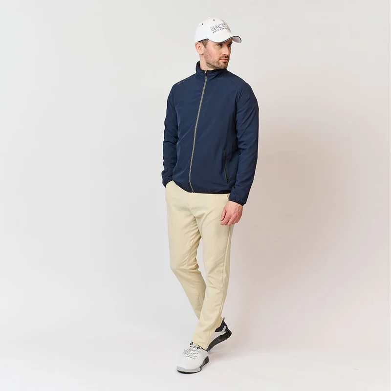 Herren 80 G. Faltbares Windshirt, Marineblau