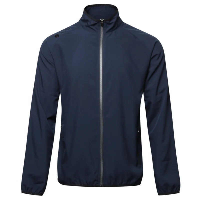 Herren 80 G. Faltbares Windshirt, Marineblau