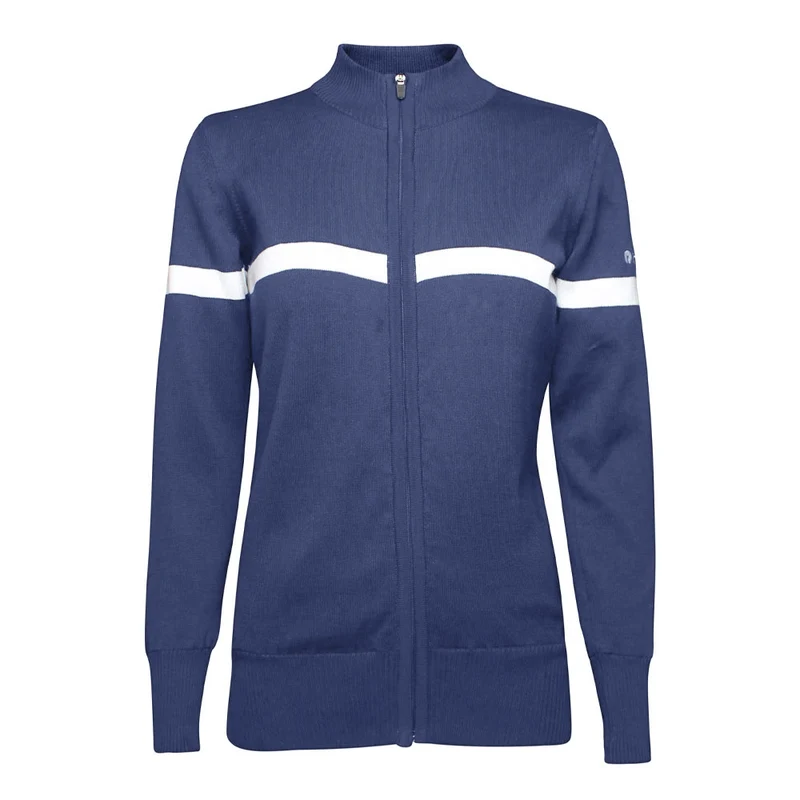 Bio-Windbreaker-Pullover für Damen, Dämmerungsblau