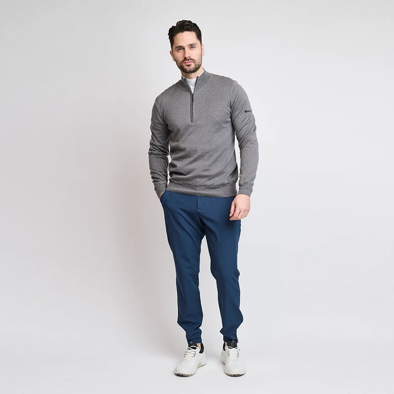 Herren-Windjacke, Graumeliert