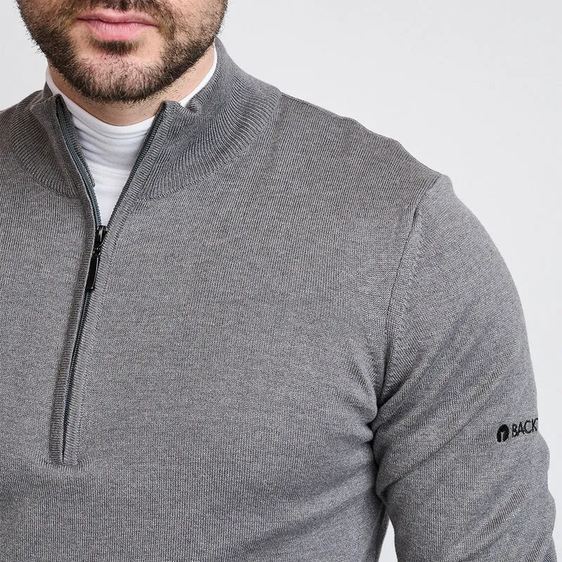 Herren-Windjacke, Graumeliert