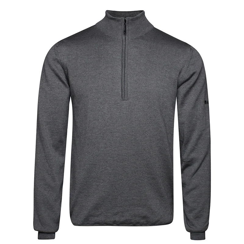 Herren-Windjacke, Graumeliert