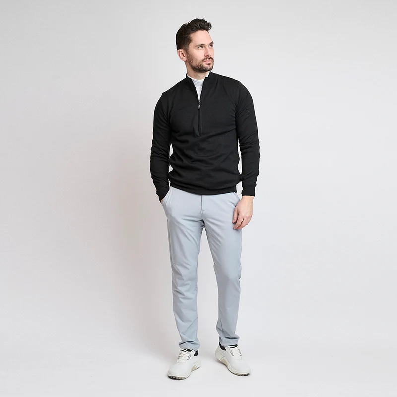 Herren-Windjacke, Schwarz
