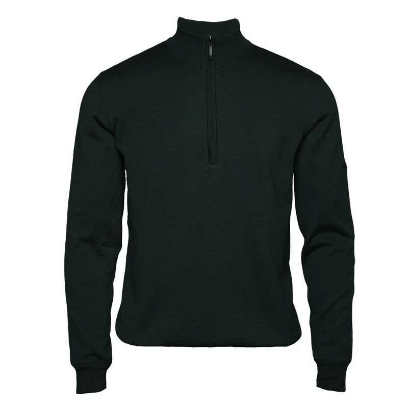 Herren-Windjacke, Schwarz