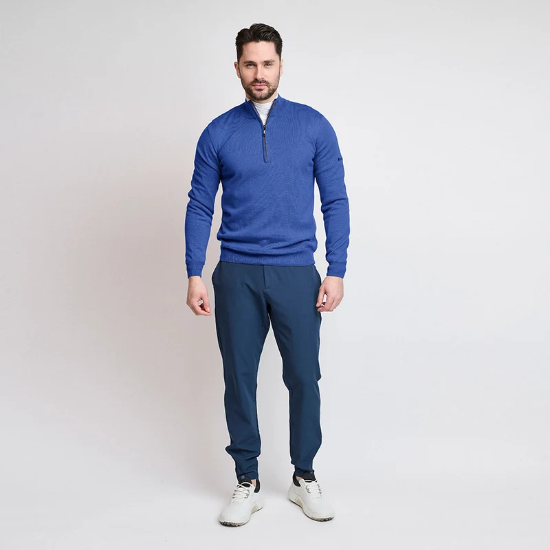 Windjacke für Herren, Ozeanblau
