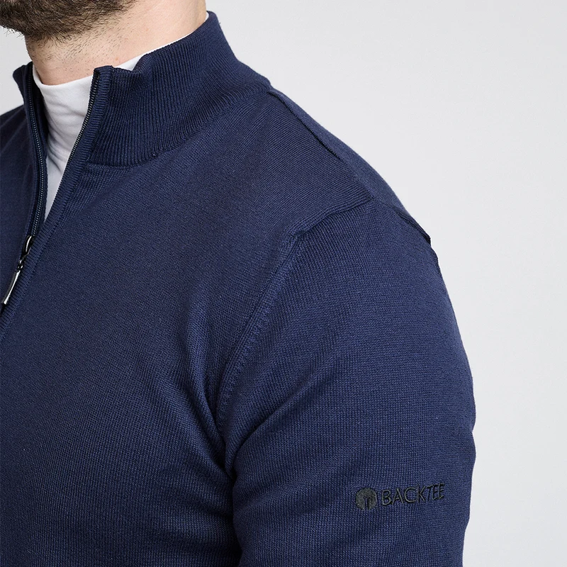 Herren-Windjacke, Marineblau