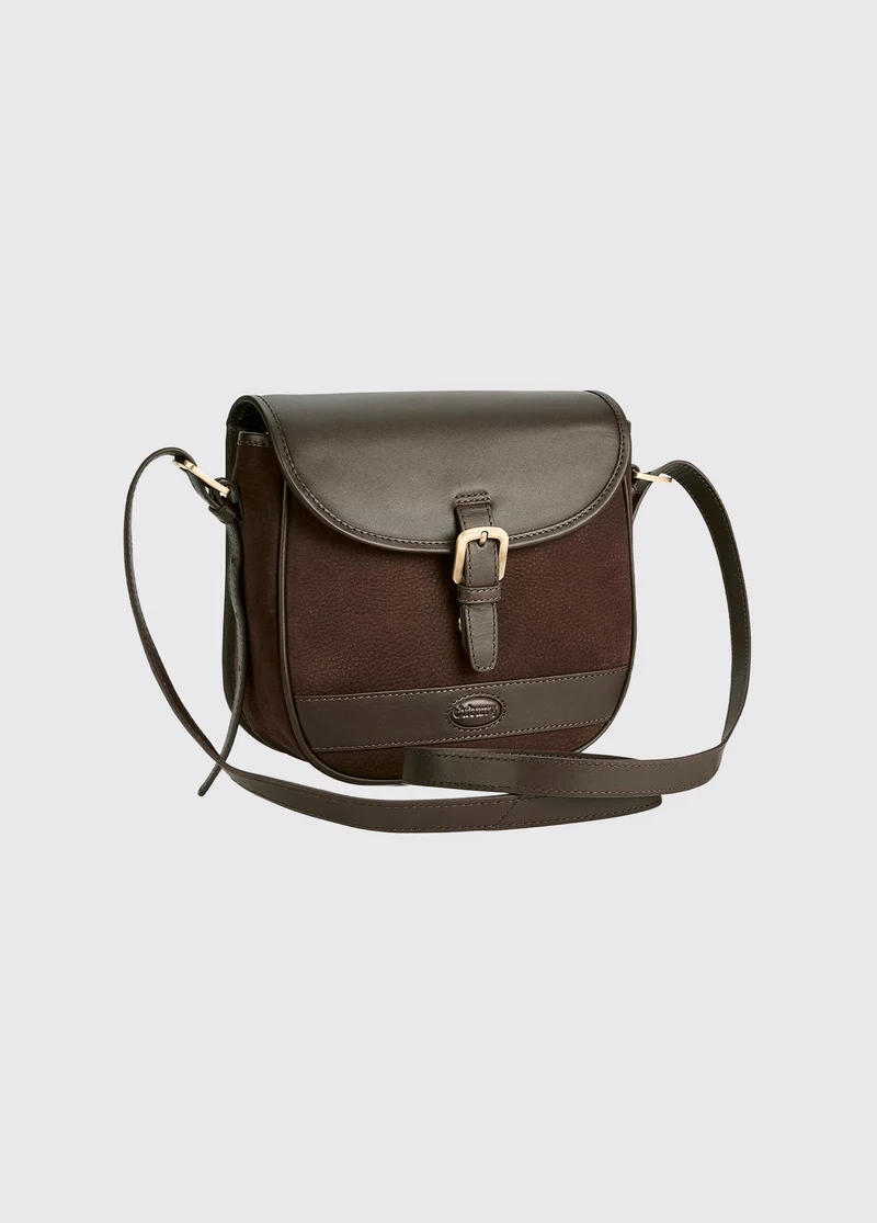 Clara Satteltasche - Mocha