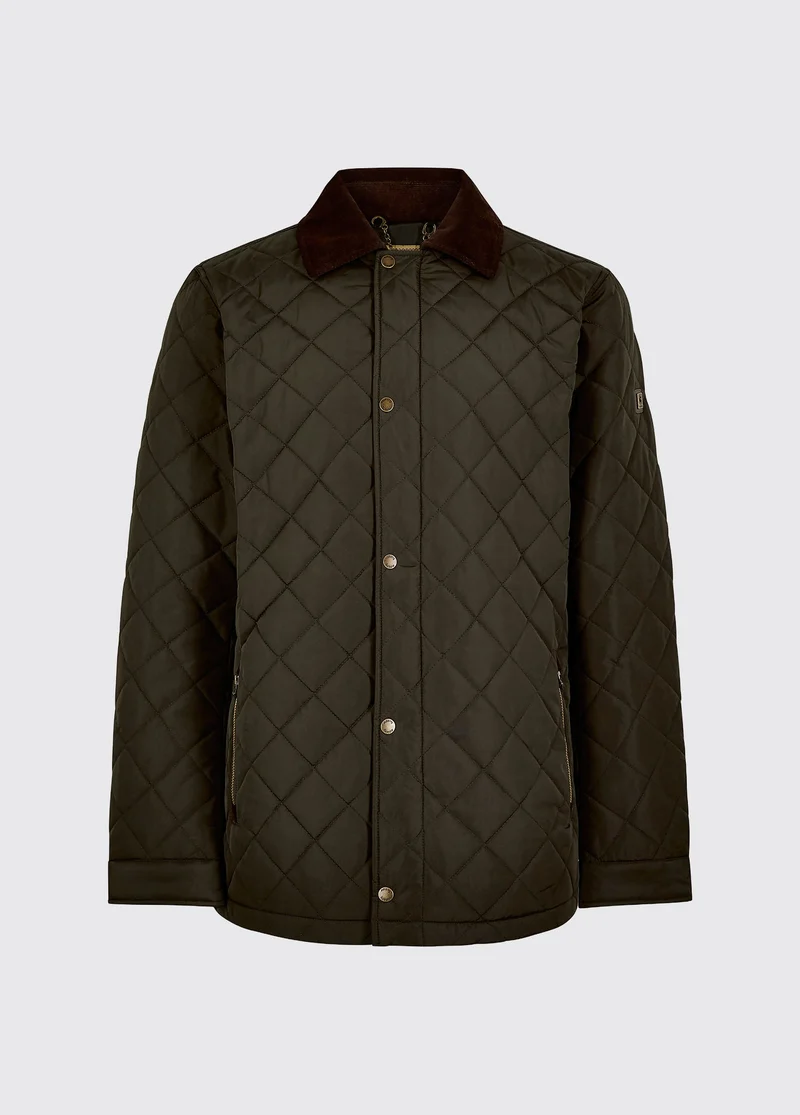 Mountusher Steppjacke - Verdigris