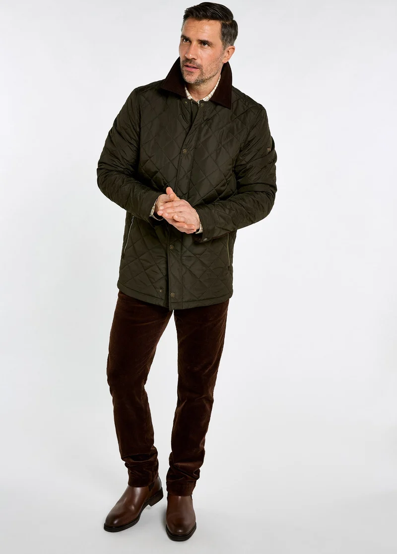 Mountusher Steppjacke - Verdigris