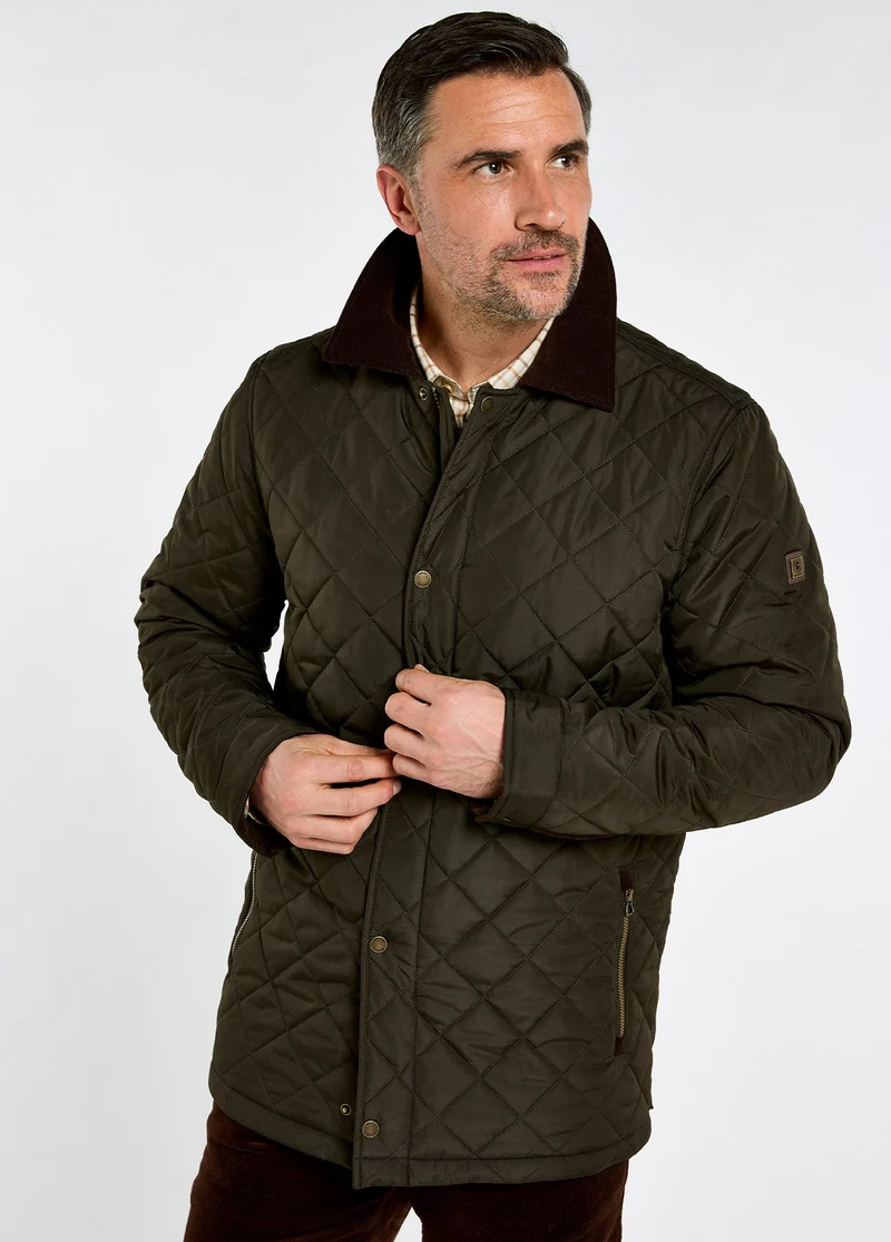 Mountusher Steppjacke - Verdigris