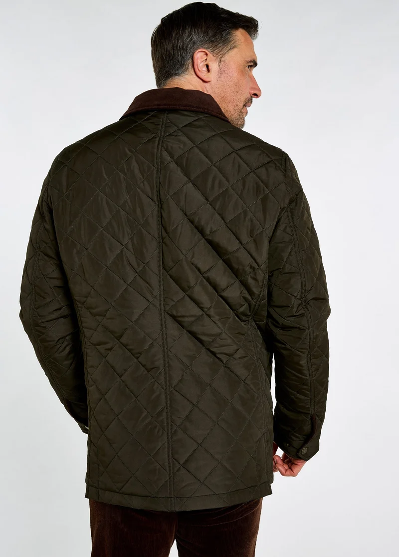Mountusher Steppjacke - Verdigris