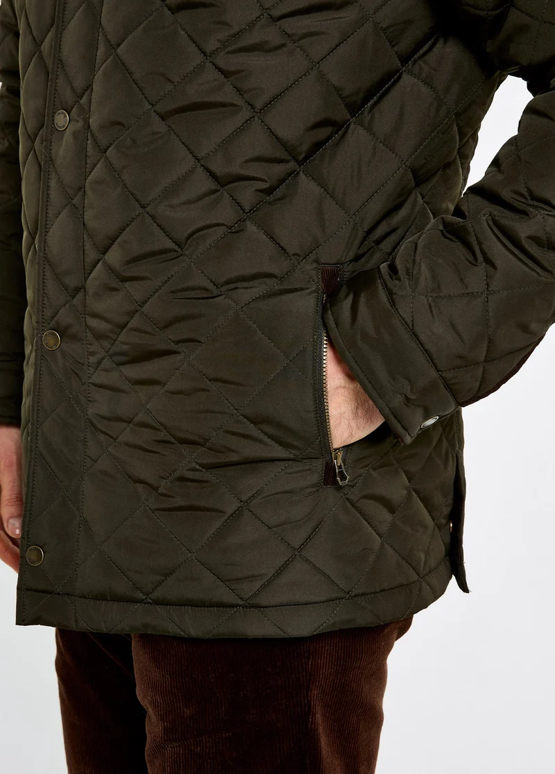 Mountusher Steppjacke - Verdigris