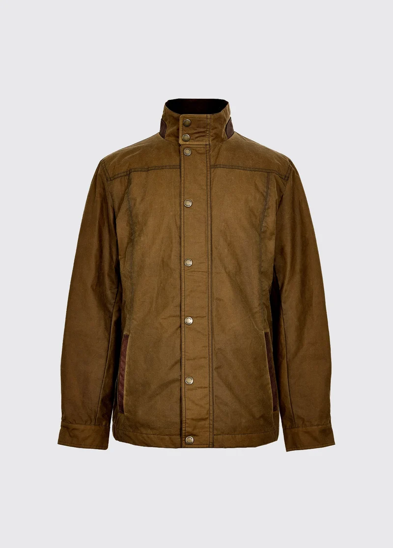 Carrickfergus Wachsjacke - Beech