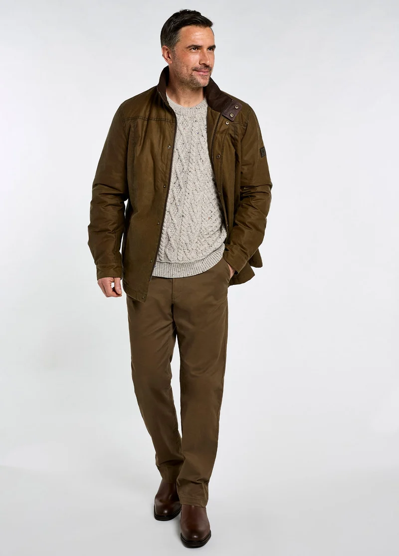 Carrickfergus Wachsjacke - Beech