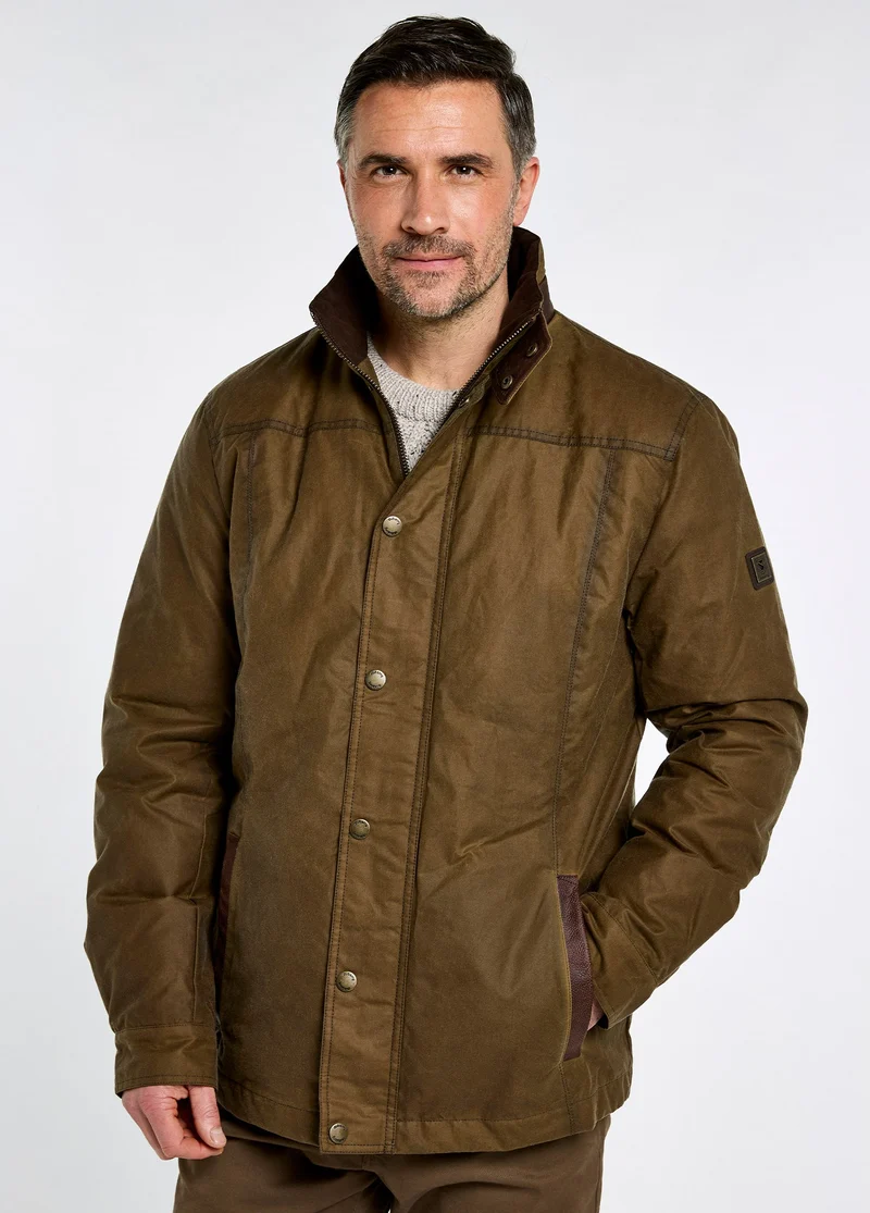 Carrickfergus Wachsjacke - Beech