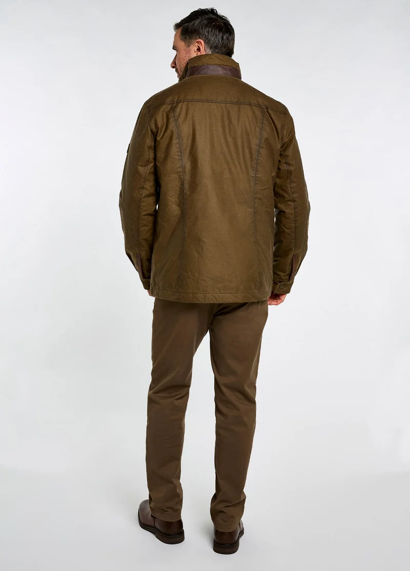 Carrickfergus Wachsjacke - Beech