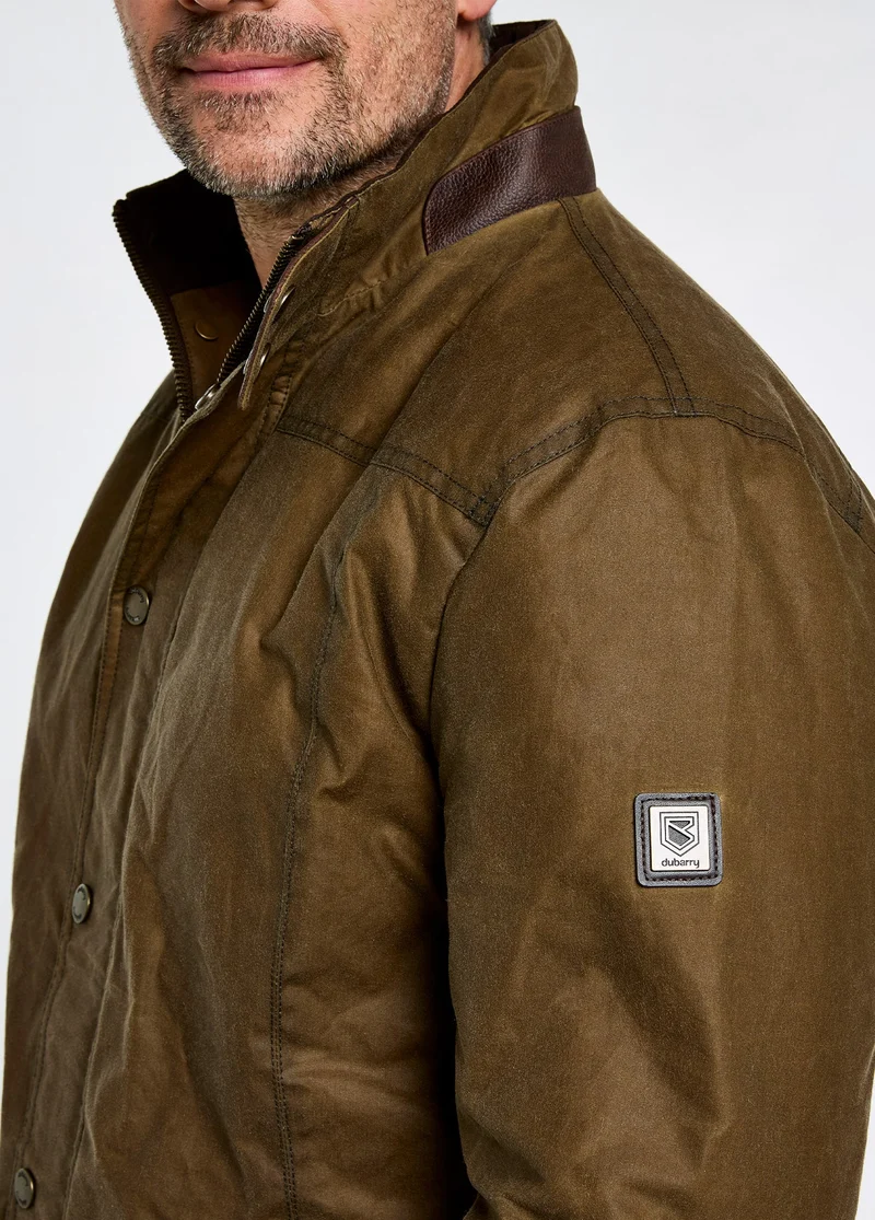 Carrickfergus Wachsjacke - Beech