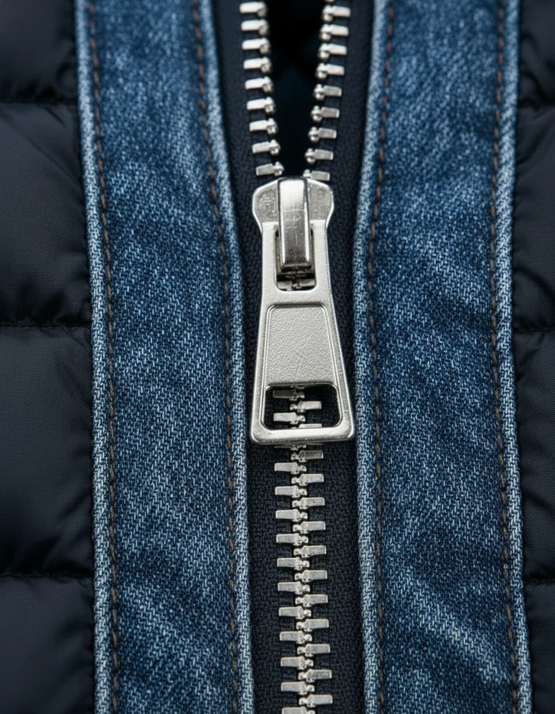 Oskar | Herren Gesteppte Hybridjacke für Herbst