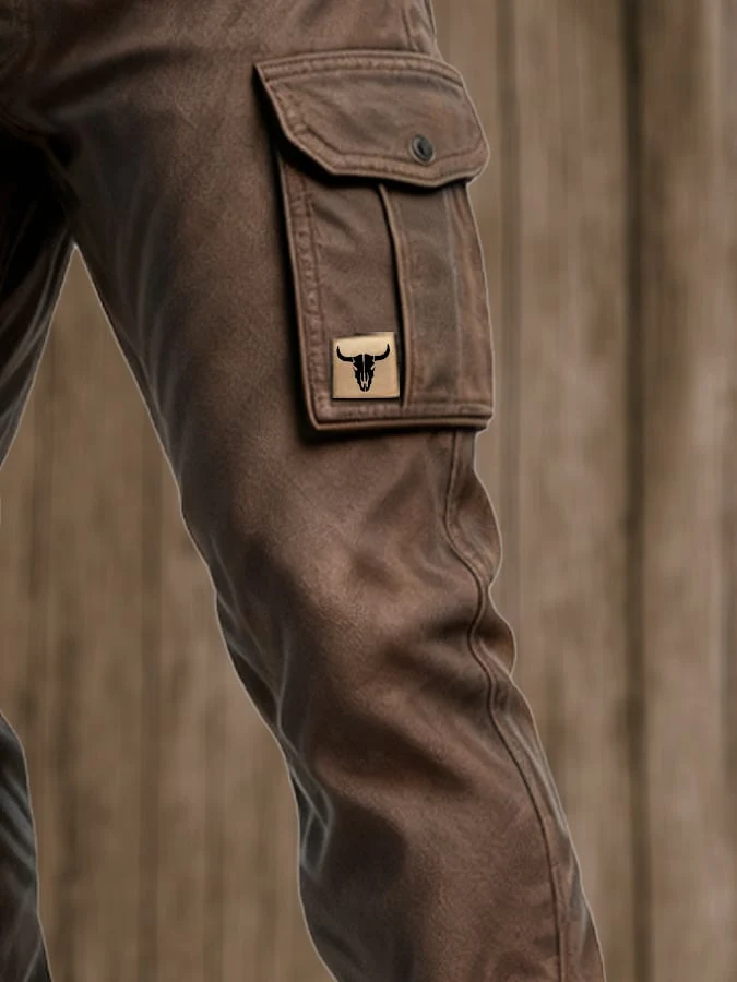 David | Herren robuste Cargo-Hose für Outdoor-Abenteuer