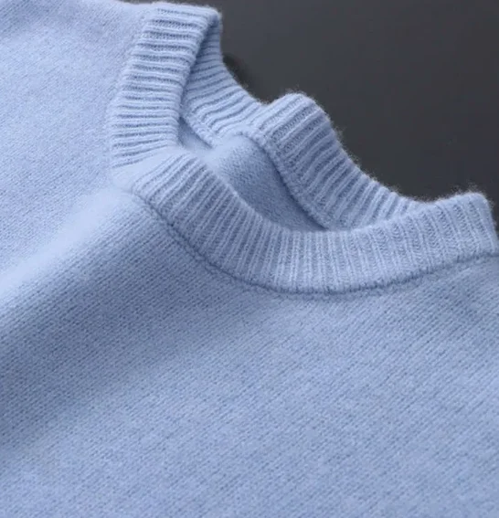 Moritz | Herren Pullover aus Mohair mit geometrischem Muster
