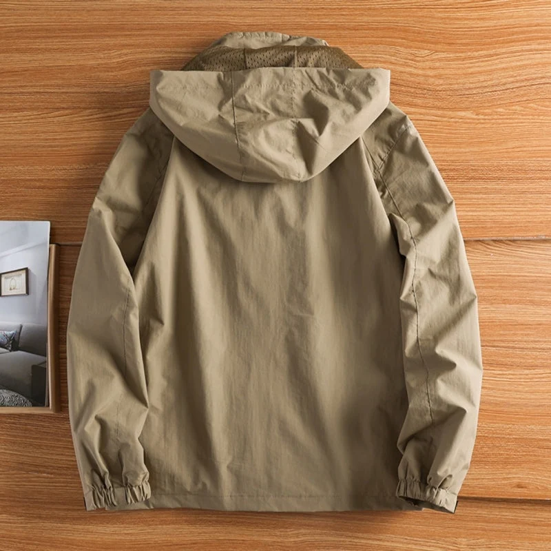 Elias | Herren Regenjacke im klassischen Outdoor-Stil