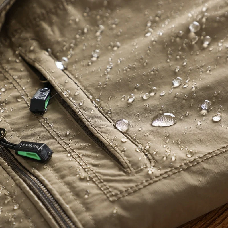 Elias | Herren Regenjacke im klassischen Outdoor-Stil