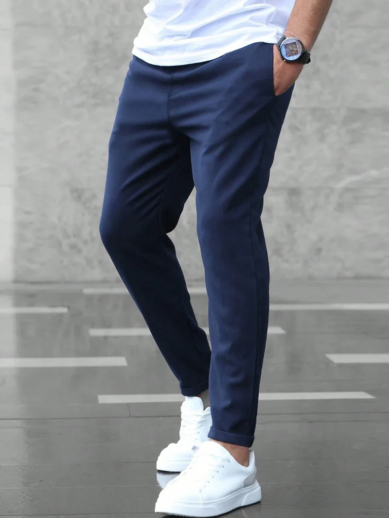 Max | Herren Hose mit Tailored-Fit zum Kombinieren