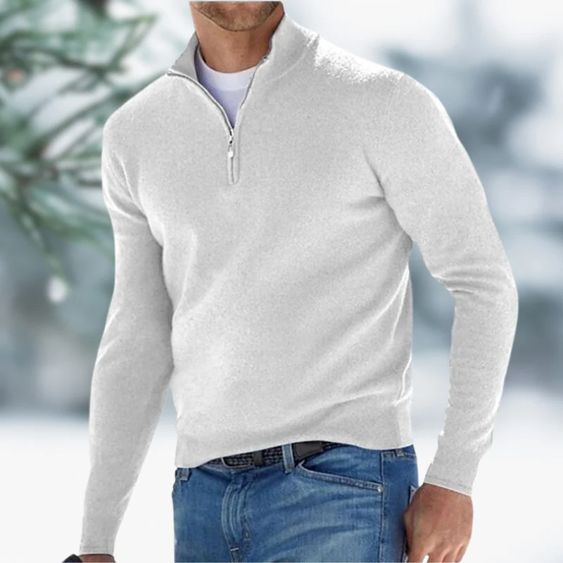 Henry | Eleganter Herren-Pullover aus Feinstrick zum Schichten
