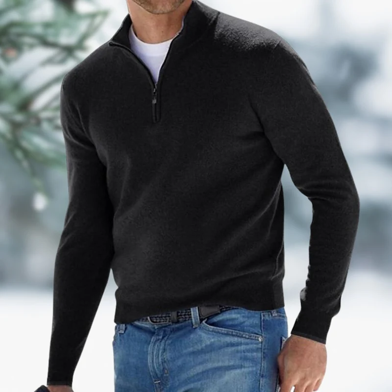 Henry | Eleganter Herren-Pullover aus Feinstrick zum Schichten