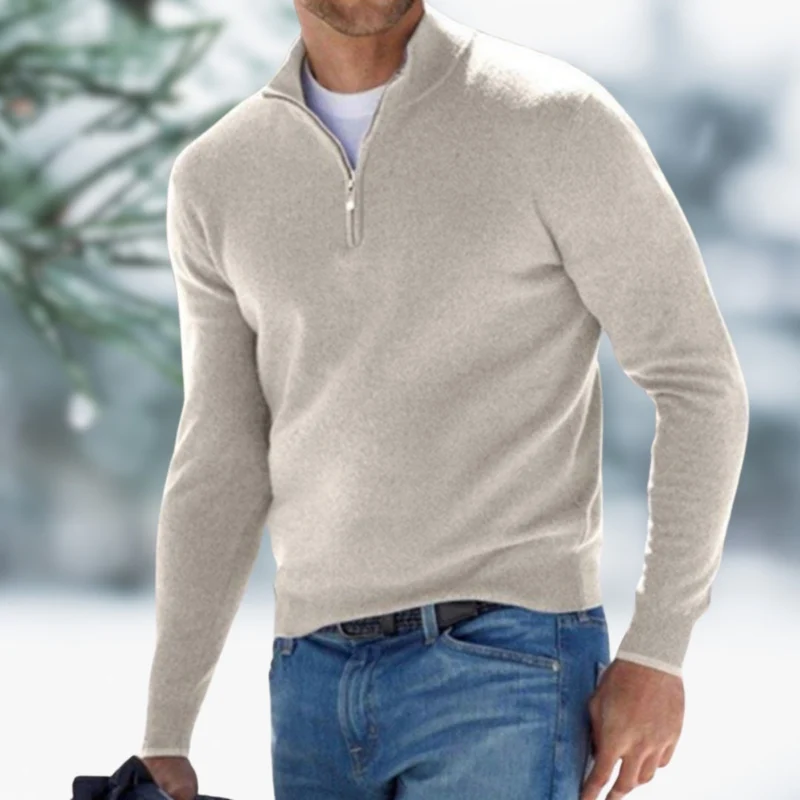Henry | Eleganter Herren-Pullover aus Feinstrick zum Schichten