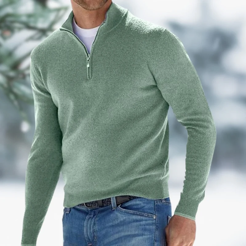 Henry | Eleganter Herren-Pullover aus Feinstrick zum Schichten