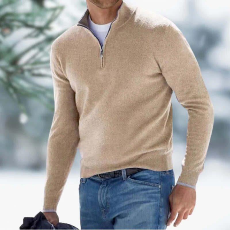 Henry | Eleganter Herren-Pullover aus Feinstrick zum Schichten